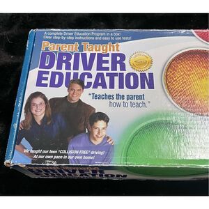 Parent-Taught Driver Education (Driver Ed in a Box learners
